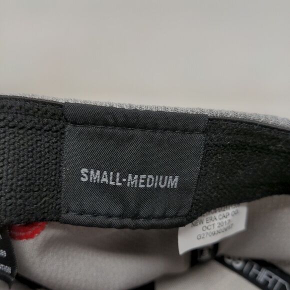 New Era Mens Fittted Hat Gray Size S-M 0.0 Safety No Accident Embroidered - Picture 12 of 13